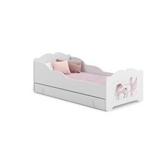 CAMA DE SOLTEIRO INFANTIL ANNA 75x144