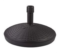 Suporte para guarda-sol circular Aktive antracite 25-48 mm