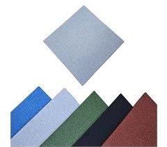 Pavimentos Arquiservi - Losa de Borracha med Cinza