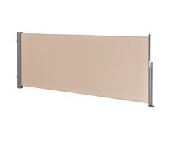 Toldo lateral contra o vento, o sol e a visão Mulhacen 300x10