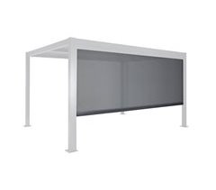 Toldo lateral para pérgula bioclimática Palace 381x209