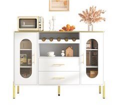 Aparador com 2 portas e 2 gavetas