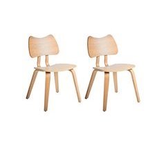Beliani Silla de comedor DIANA