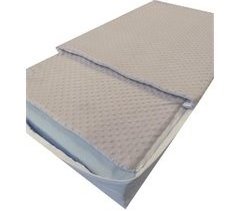 Kit de dormir completo em mala dobrável