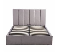 Cama ACCOR 140x190cm cor cinza
