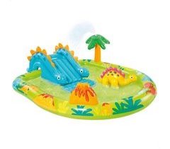 Chuveiro e Slide Dinosaur Play Center INTEX