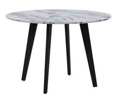 Beliani Mesa de comedor MOSBY 110x110