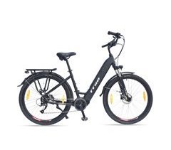 Bicicleta Elétrica TTGO LK-ZZ-28ST - Motor 250W Bateria 36V20AH