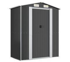 Cobertizo de jardín, cobertizo para cabaña, casa de almacenamiento,