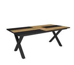  Mesa de jantar rústica U 194x90