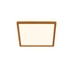 Plafon TAVA WOOD PANEL 1 LED marca BRILONER