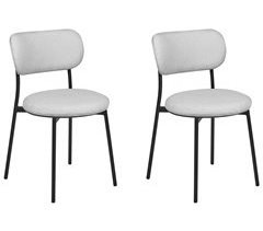 Beliani Silla de comedor CASEY