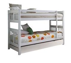 Beliche + cama com gavetão
