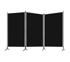 Biombo - Separador de Ambientes - Divisória de quarto com 3 painéis