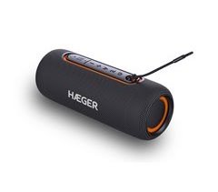 Coluna Bluetooth Portátil HAEGER Light Boom