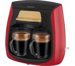 Máquina de Café de Filtro SCE 2101RD