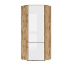 Armário de canto de 2 portas Selma
