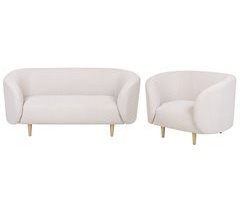 Beliani Conjunto de sofás LOEN