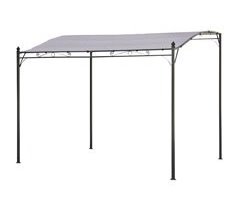 Pérgula montada na parede 3 × 2,5m NICE 250x300