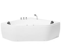 Beliani Banheira de esquina MEVES 140x140