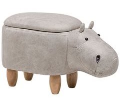 Beliani Pufe animal HIPPO