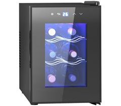 Cave de Vinho Metal HOMCOM, casa - cozinha