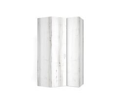Roupeiro MOOD porta batente dereita 127x215cm branco
