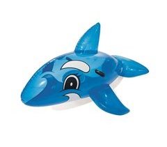 Figura de baleia insuflável para piscina