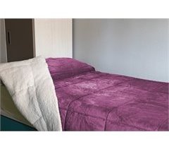 Edredão HIMALAYA camas 90cm cor magenta