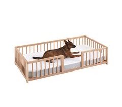 WonderWoof sofá-cama grande para cães, elevado