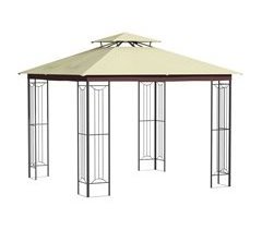 Pérgola de Jardim Aço e Poliéster Outsunny 297x297