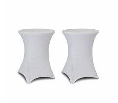 Conjunto de 2 capas - GALA - Capas para mobiliário de jardim com