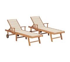 Juego de tumbonas, tumbona, tumbona, cama de jardín,