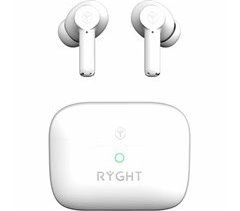 Auriculares Sem Fios com Estojo de Carregamento Jumo ANC