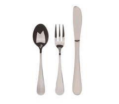 Conjunto de 3 talheres infantis MUNICH Bergner