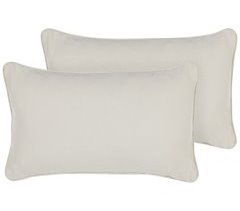 Beliani Almofada decorativa HELIOTROPE 30x50