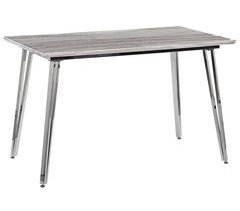 Mesa de centro em madeira de acácia clara 120 x 70 cm GRENOLA 70x120
