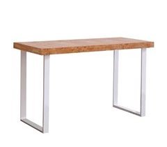  Mesa de estudo natural 120x60