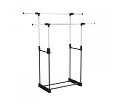 Cabide duplo extensível burro com sapateira Hebdo Thinia Home