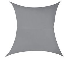 [en.casa] Toldo vela de Sombra Repelente al agua triangular 300x0