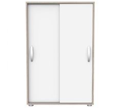 Sapateira multiuso com portas de correr