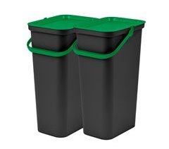 Recipientes para reciclagem