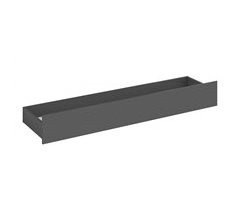 Beliche com gaveta inferior tipo rato, quarto industrial para jovens
