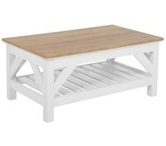 Mesa de jantar SARITAS Castanho 160 cm 80 cm 60x101