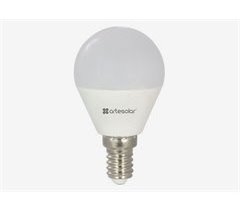 Lâmpada esférico LED 6W 3000/4000K E14