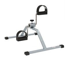 Mini bicicleta de exercício Aço, ABS, PP HOMCOM