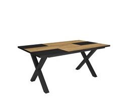 Mesa de jantar rústica U 167x90