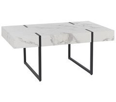 Beliani Mesa de apoio MELODY 60x100