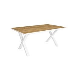  Mesa de jantar rústica 167x90