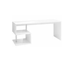 Mesa com efeito de madeira 180x60